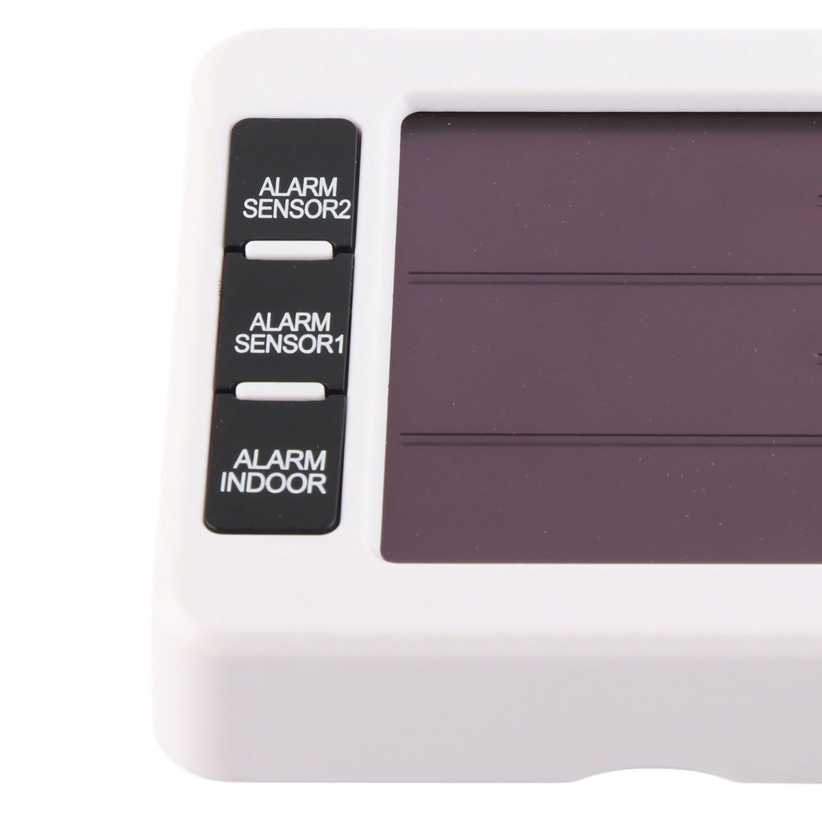 Room Thermometer Large Screen Celsius Fahrenheit Switch Highest Lowest Record Humidity Sensor for Indoor Outdoor