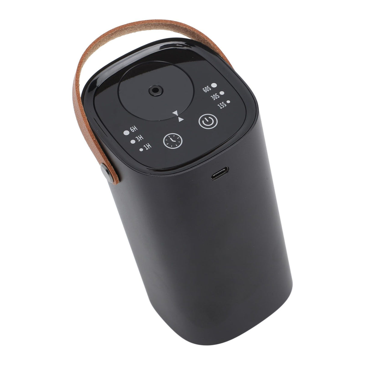 Portable Waterless Aromatherapy Machine Intelligent Touch Screen USB Charging Car Automatic Aroma Diffuser