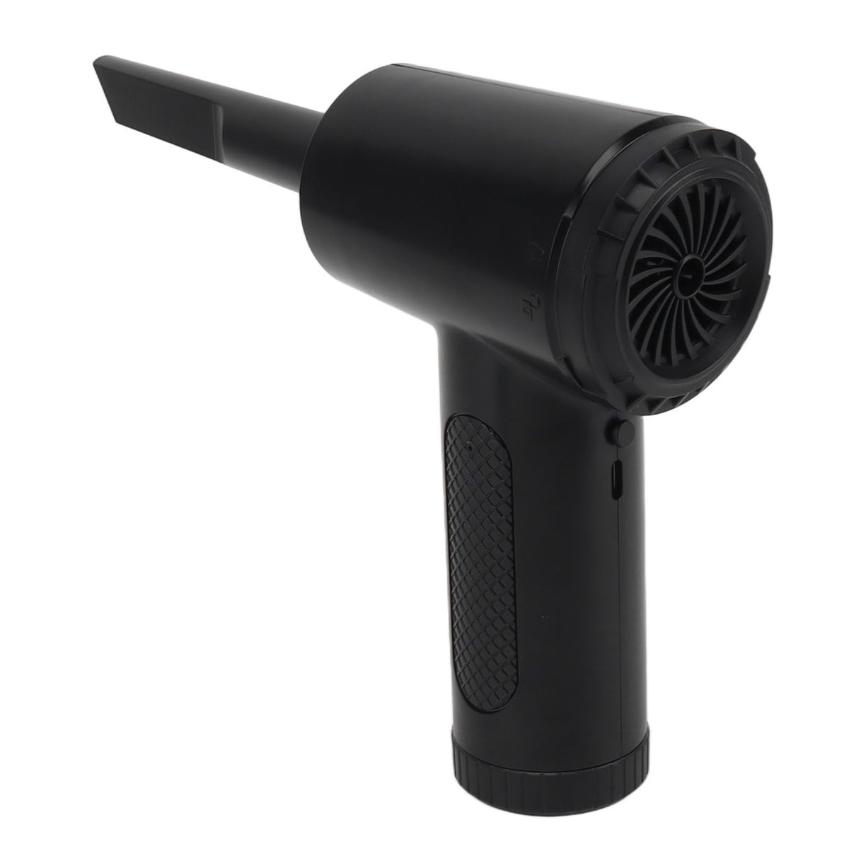 Air Duster With LED Light Cordless 68W High Power Simple Operation 3 Gears Dust Blower for Computer Keyboard Car Electric Devices