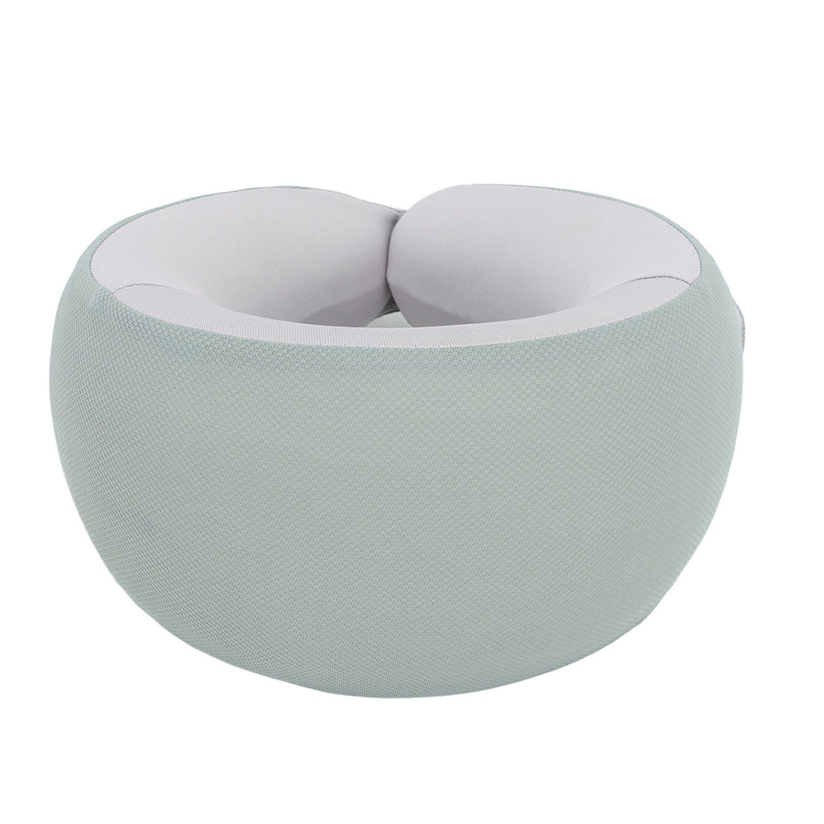 Cordless Neck Massager High Resilience Memory Foam Portable Shiatsu Back Neck Massager with Heating Function Green