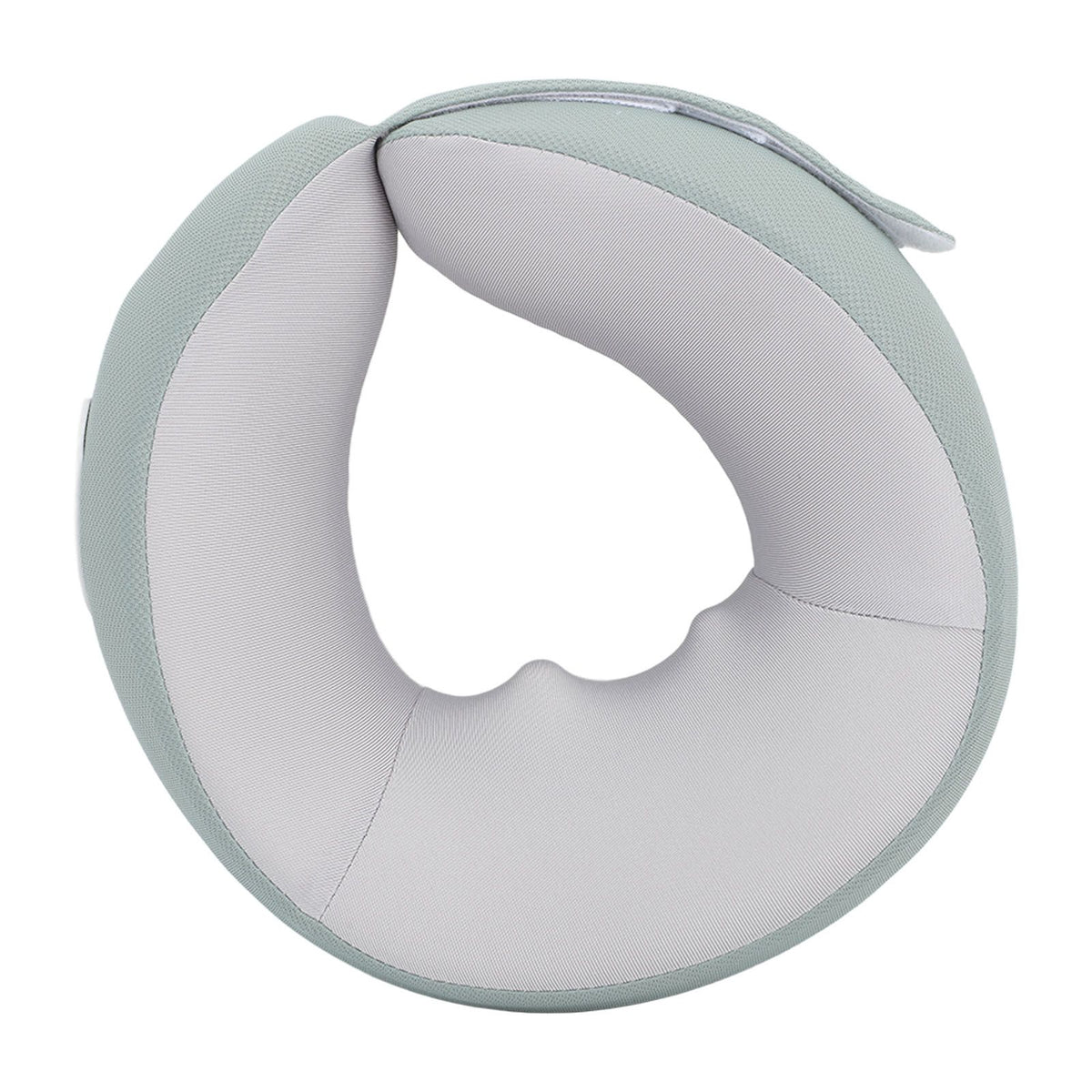 Cordless Neck Massager High Resilience Memory Foam Portable Shiatsu Back Neck Massager with Heating Function Green