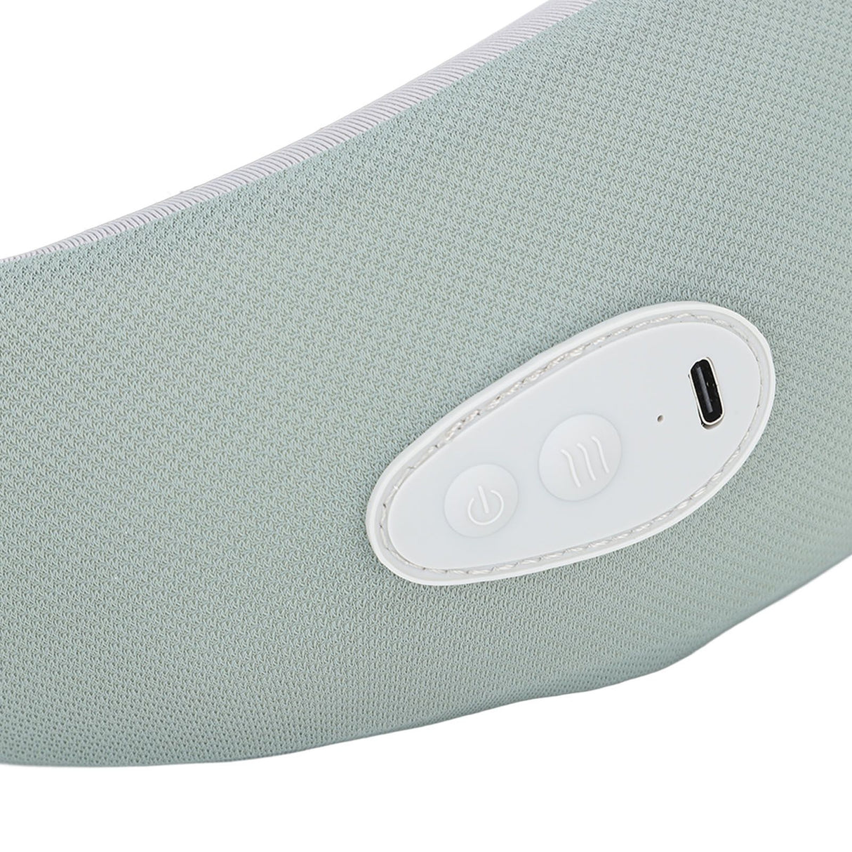 Cordless Neck Massager High Resilience Memory Foam Portable Shiatsu Back Neck Massager with Heating Function Green