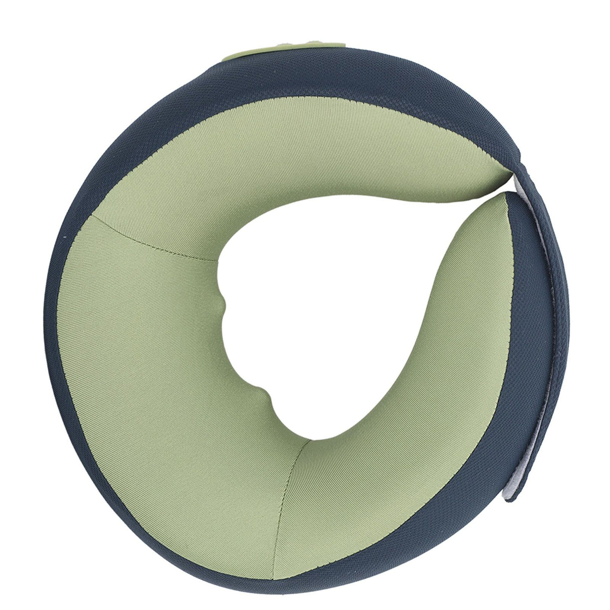 Cordless Neck Massager High Resilience Memory Foam Portable Shiatsu Back Neck Massager with Heating Function Blue