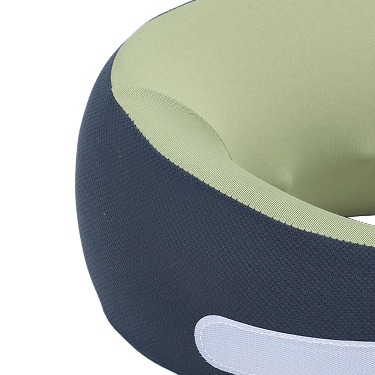 Cordless Neck Massager High Resilience Memory Foam Portable Shiatsu Back Neck Massager with Heating Function Blue