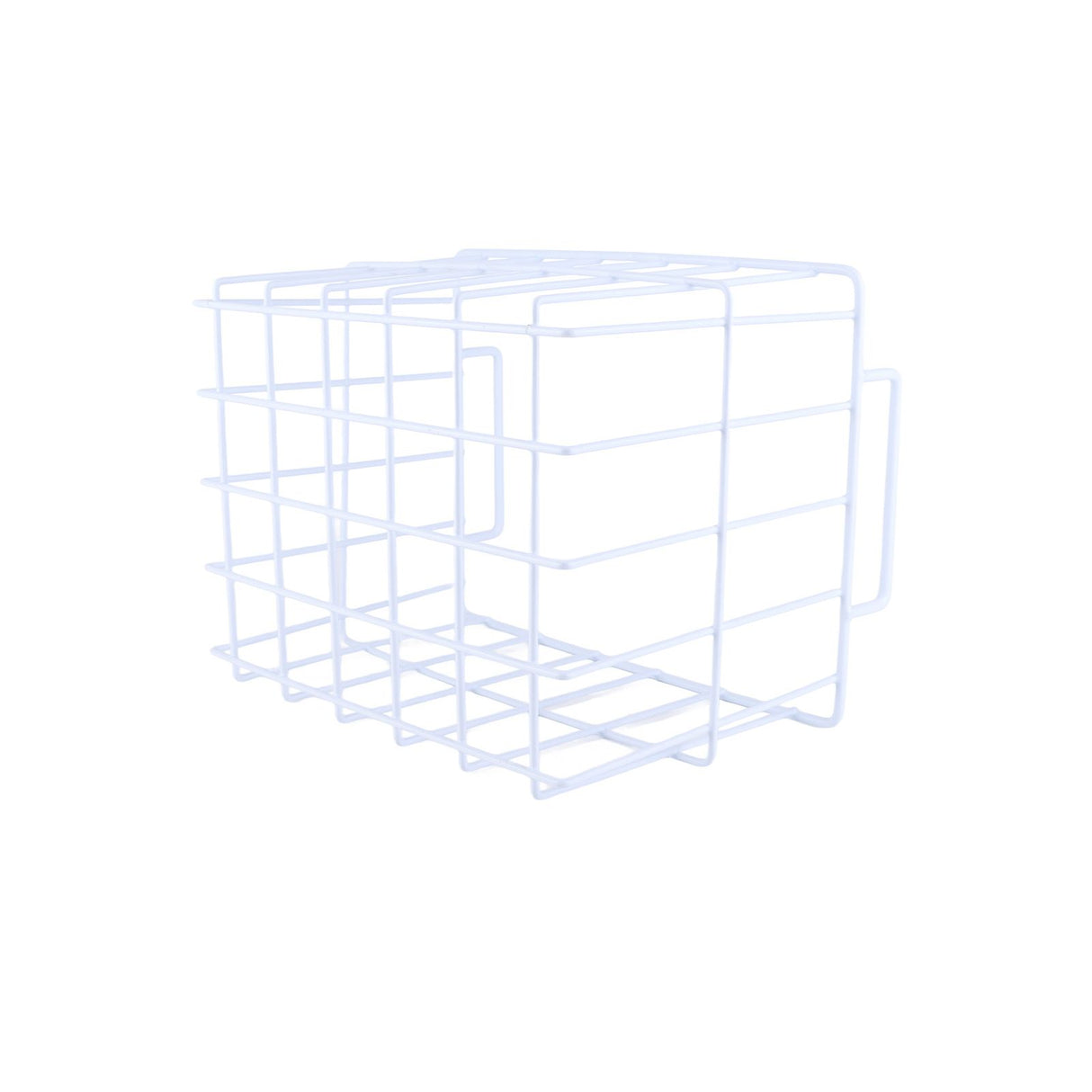 Fridge Freezer Basket Multipurpose Large Capacity Metal Wire Storage Basket for Refrigerator Bathroom Kitchen 200mm/7.87in
