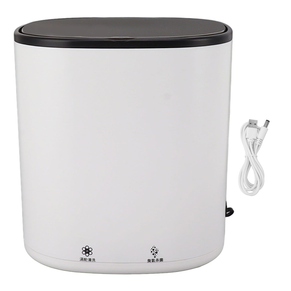 Automatic Cosmetic Brush Cleaner Makeup Brush Cleaner Machine 2 in 1 USB Powered 4.5L Mini Washer 12V for Travel
