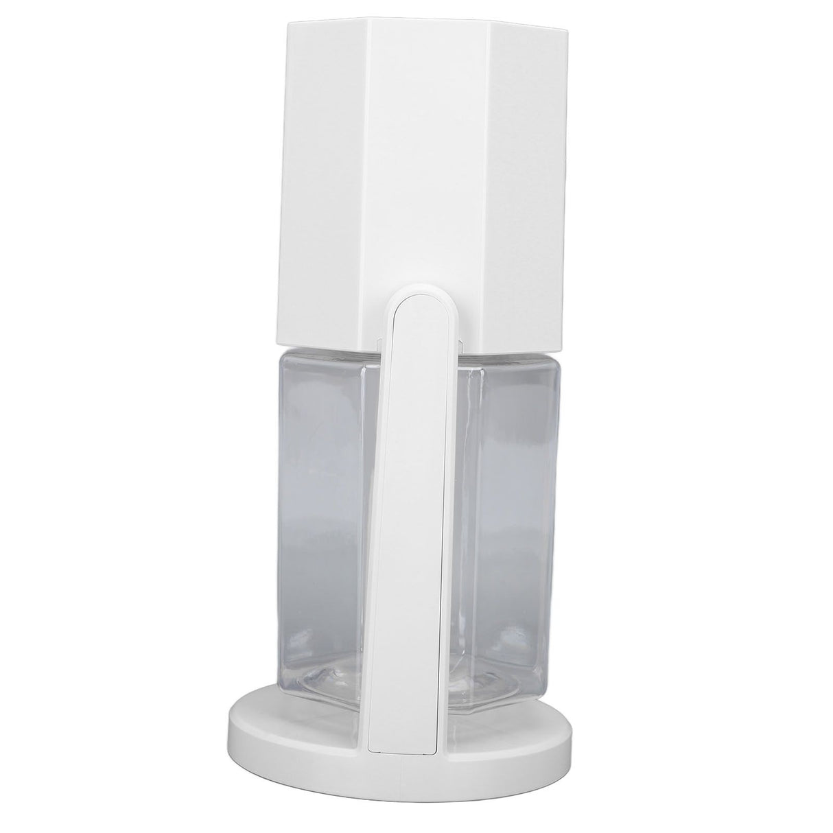 USB Desktop Humidifier Multifunctional Quiet Colorful Ambient Light Portable Small Humidifier for Car Home Bedroom Office White
