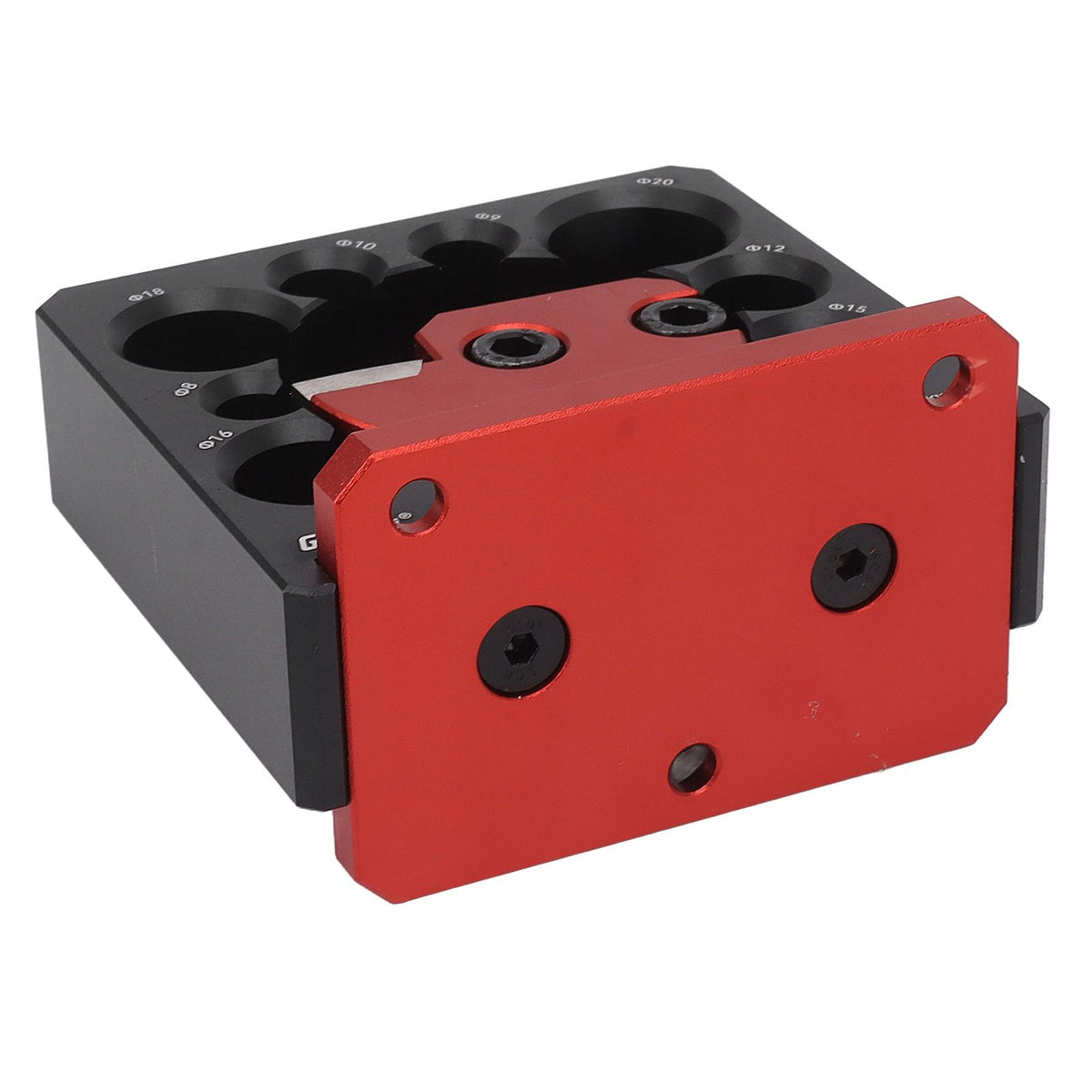 Woodworking Turning Cutter 8 Holes Adjustable Aluminum Alloy Wood Milling Cutter Tool