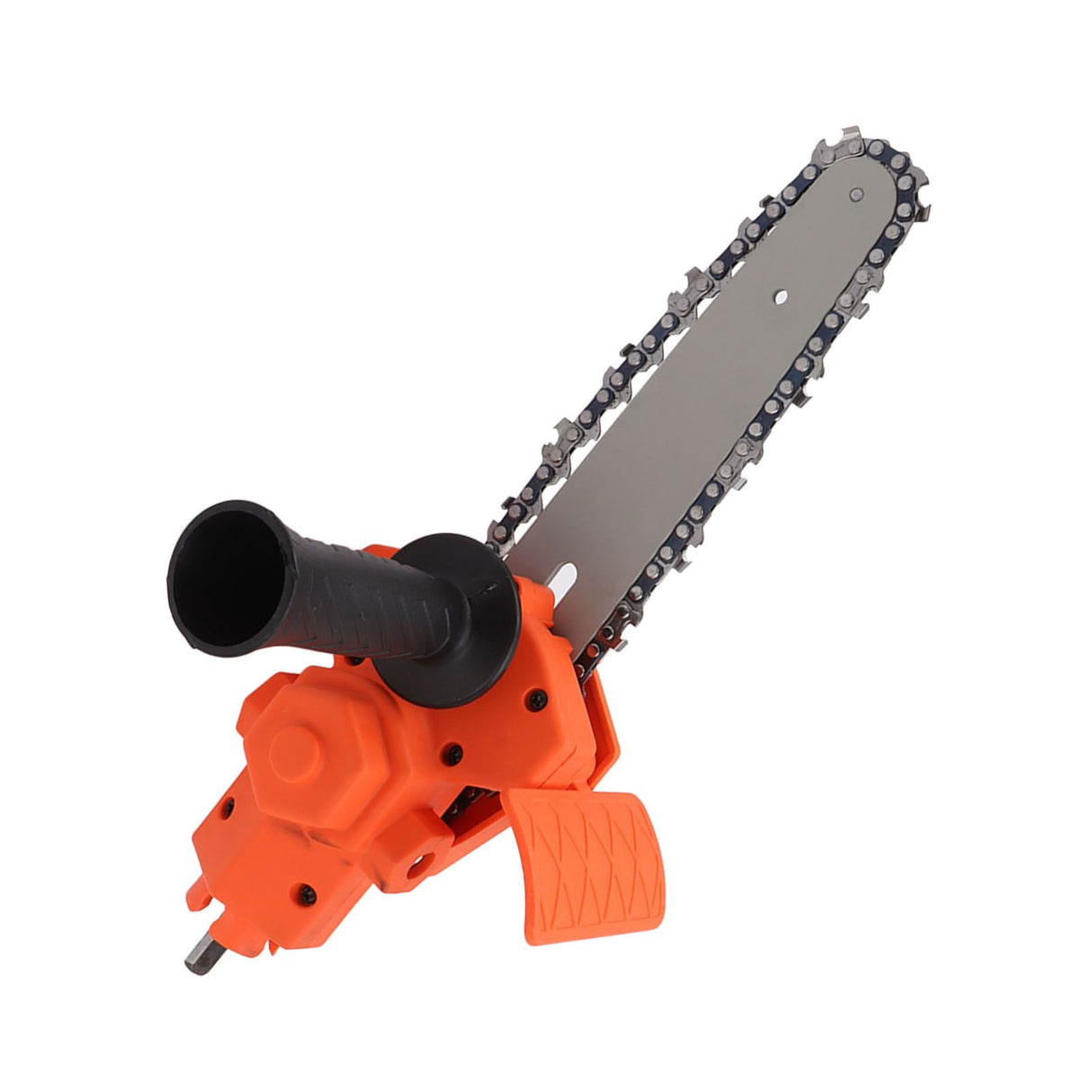 Cordless Electric Saw Conversion Head Adapter Converting A Electric Drill Into Electric Chain Saw 6 Inch Orange
