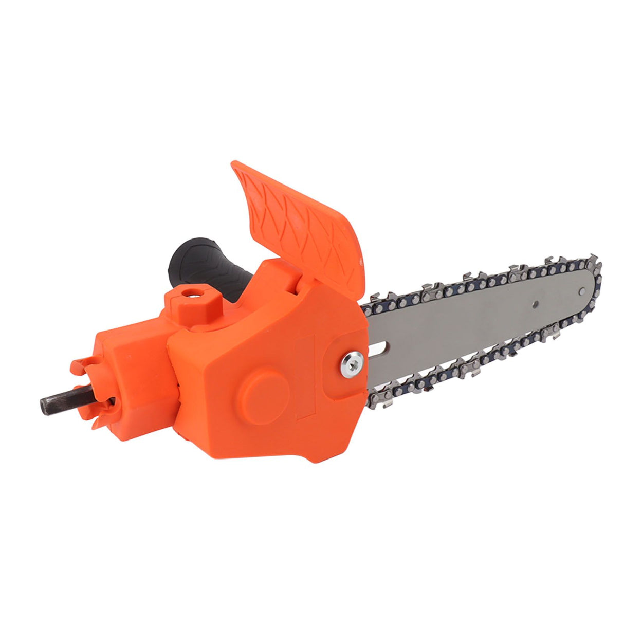 Cordless Electric Saw Conversion Head Adapter Converting A Electric Drill Into Electric Chain Saw 6 Inch Orange
