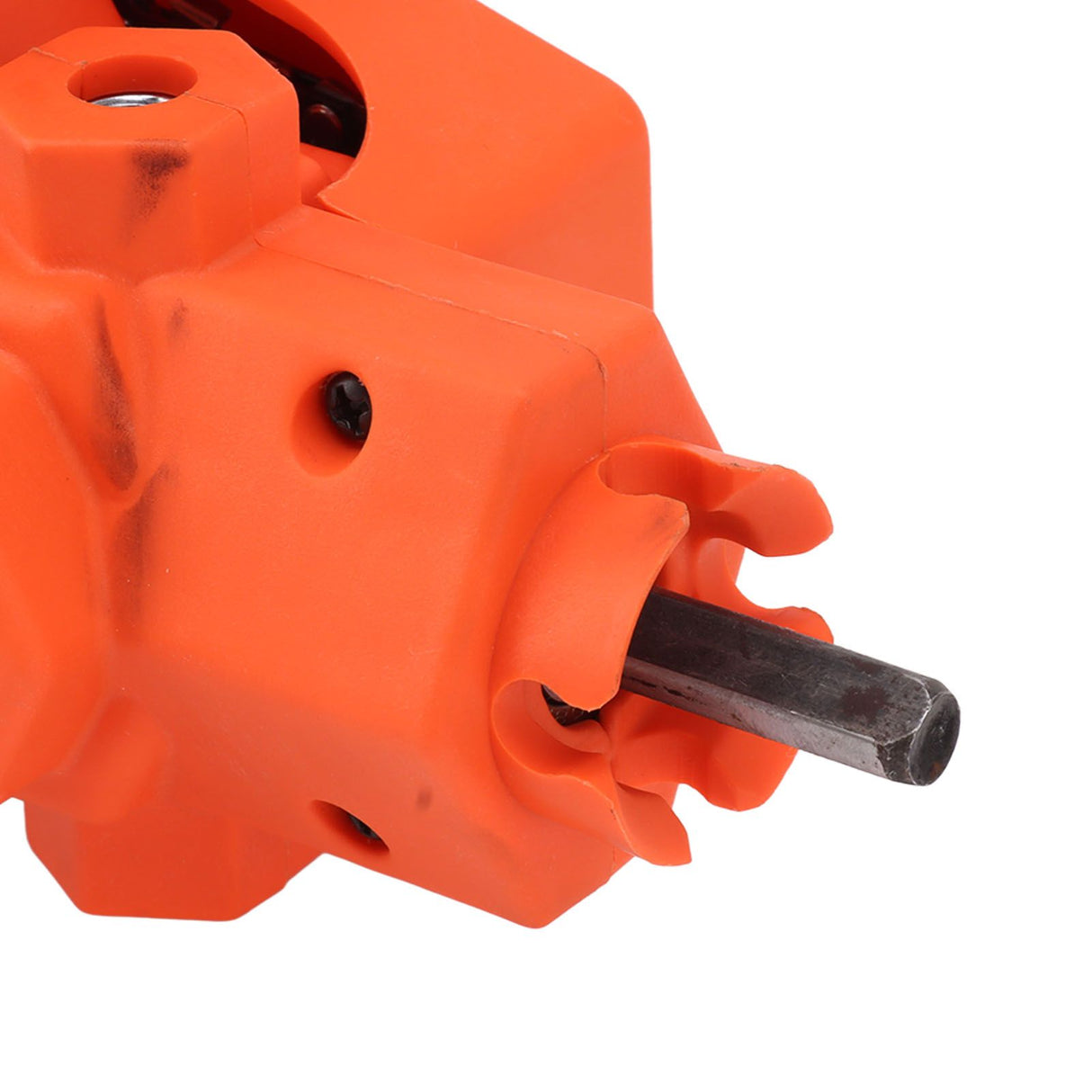Cordless Electric Saw Conversion Head Adapter Converting A Electric Drill Into Electric Chain Saw 6 Inch Orange