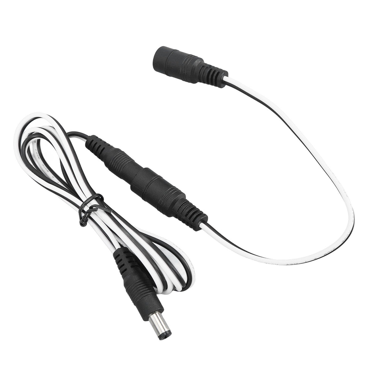Solar Panel Power Extension Cable DC Extension Cable for Solar Photovoltaic Panel LED Lights Cameras 1m / 3.3ft