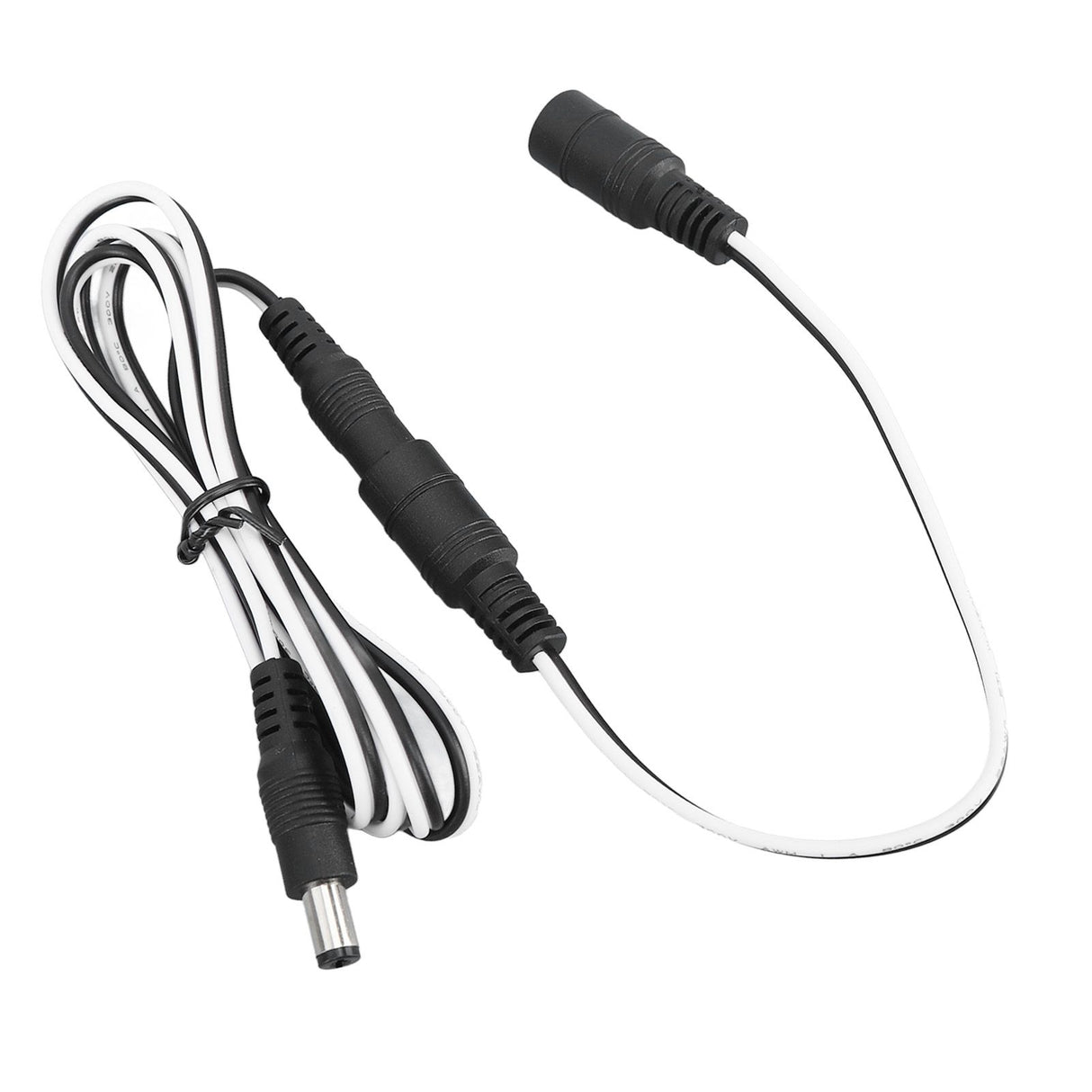 Solar Panel Power Extension Cable DC Extension Cable for Solar Photovoltaic Panel LED Lights Cameras 4m / 13.1ft