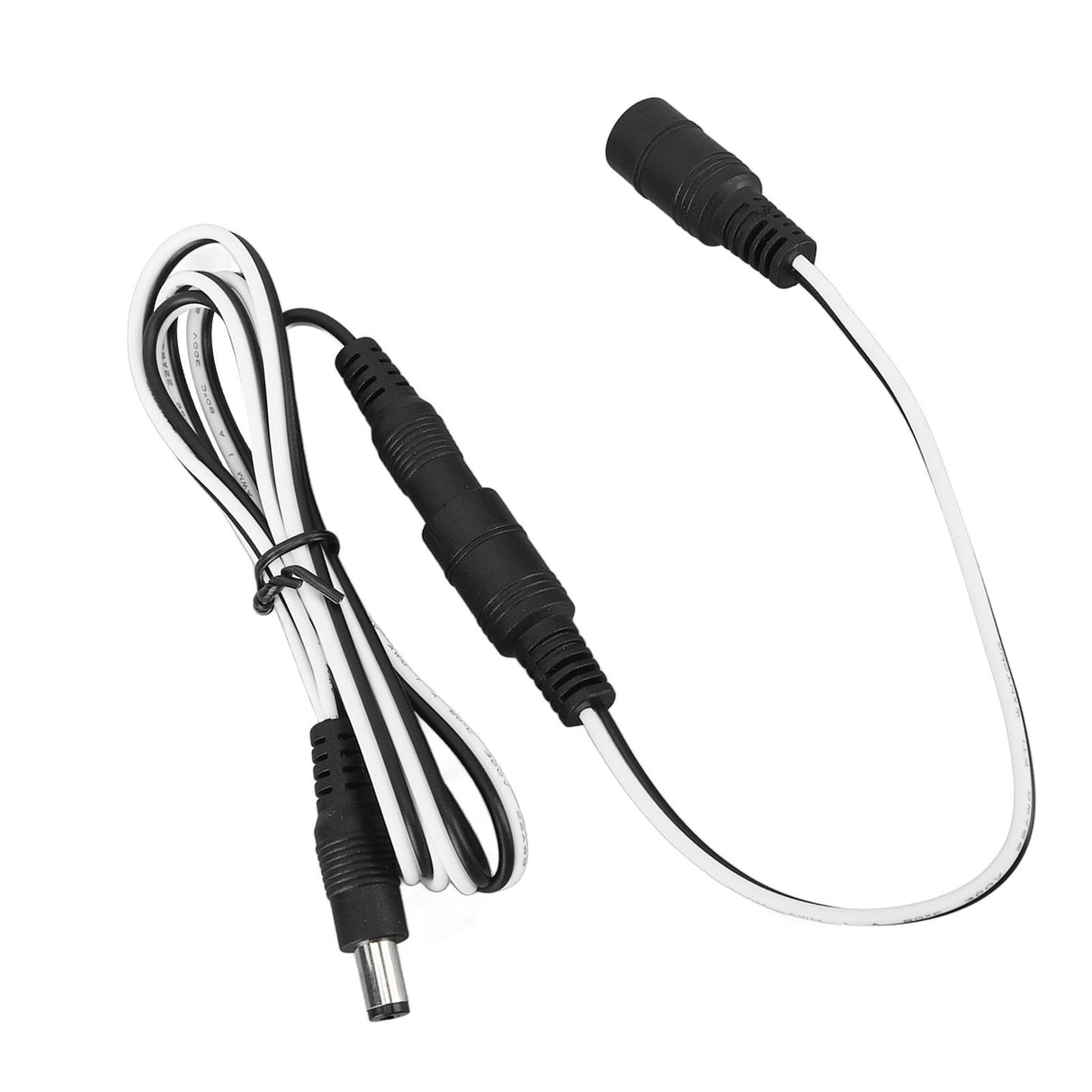 Solar Panel Power Extension Cable DC Extension Cable for Solar Photovoltaic Panel LED Lights Cameras 4m / 13.1ft