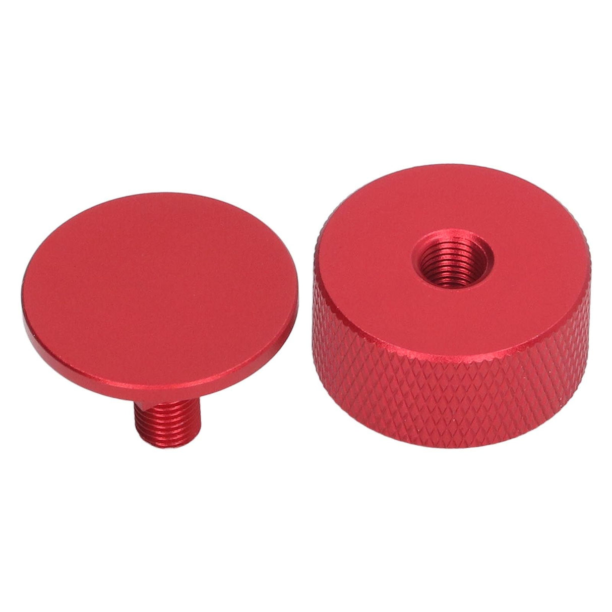 Welding Hood Pipeliner Helmet Fastener Aluminum Alloy Pipeliner Helmet Accessories Headgear Replacement Parts Red