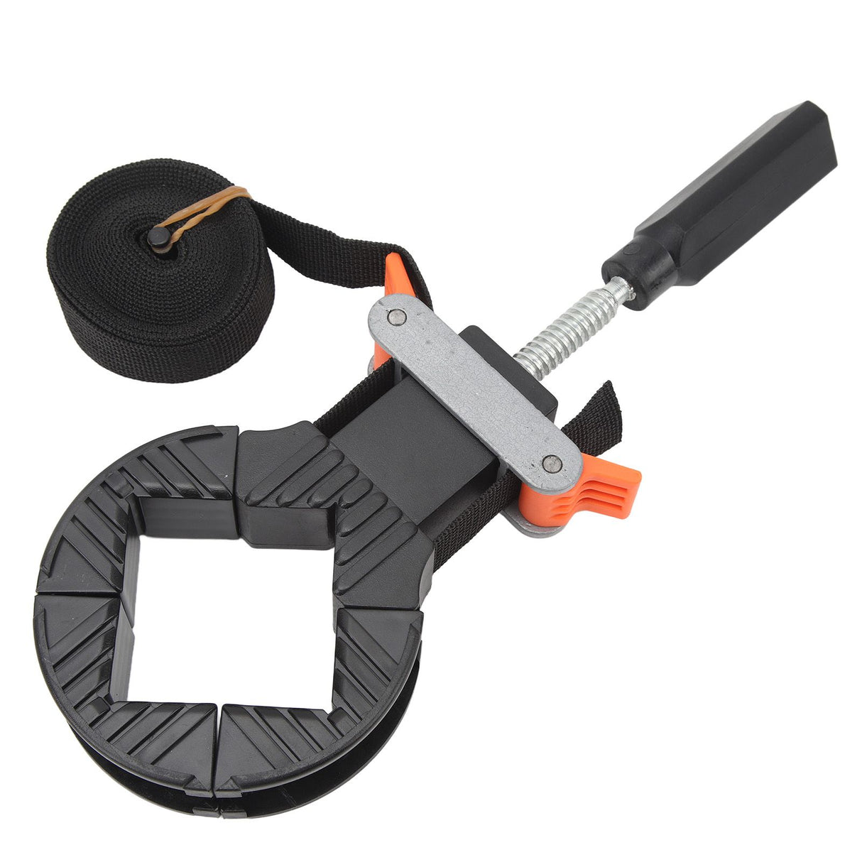 Quick Release Strap Clamp Woodworking Frame Clamping Strap Holder Adjustable Band Clamp 4m Long Strap
