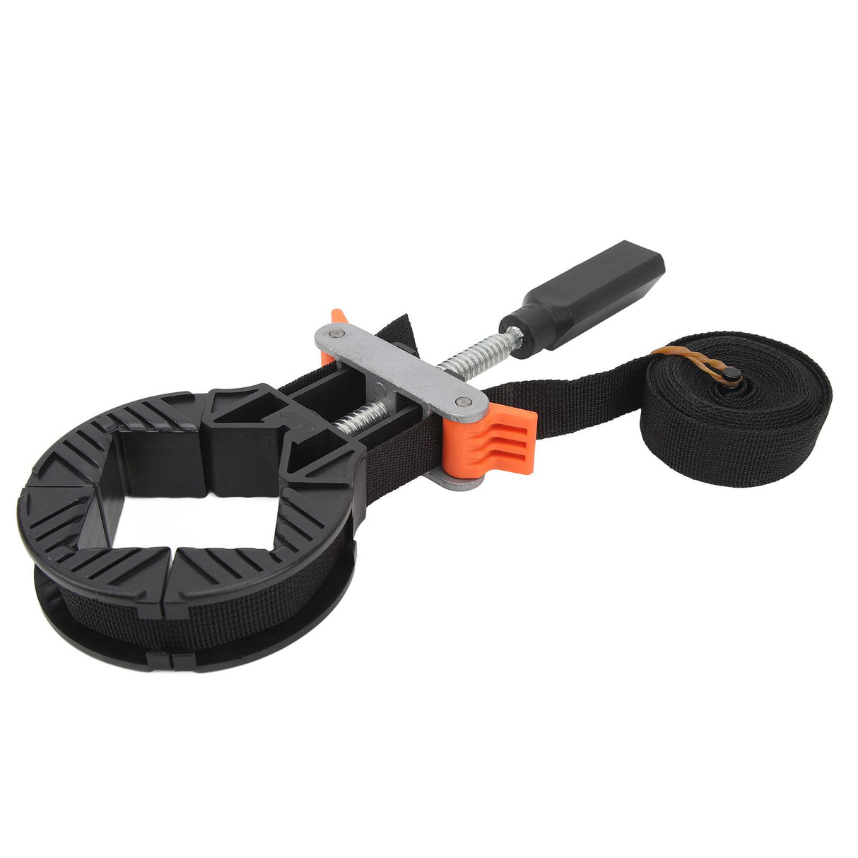 Quick Release Strap Clamp Woodworking Frame Clamping Strap Holder Adjustable Band Clamp 4m Long Strap