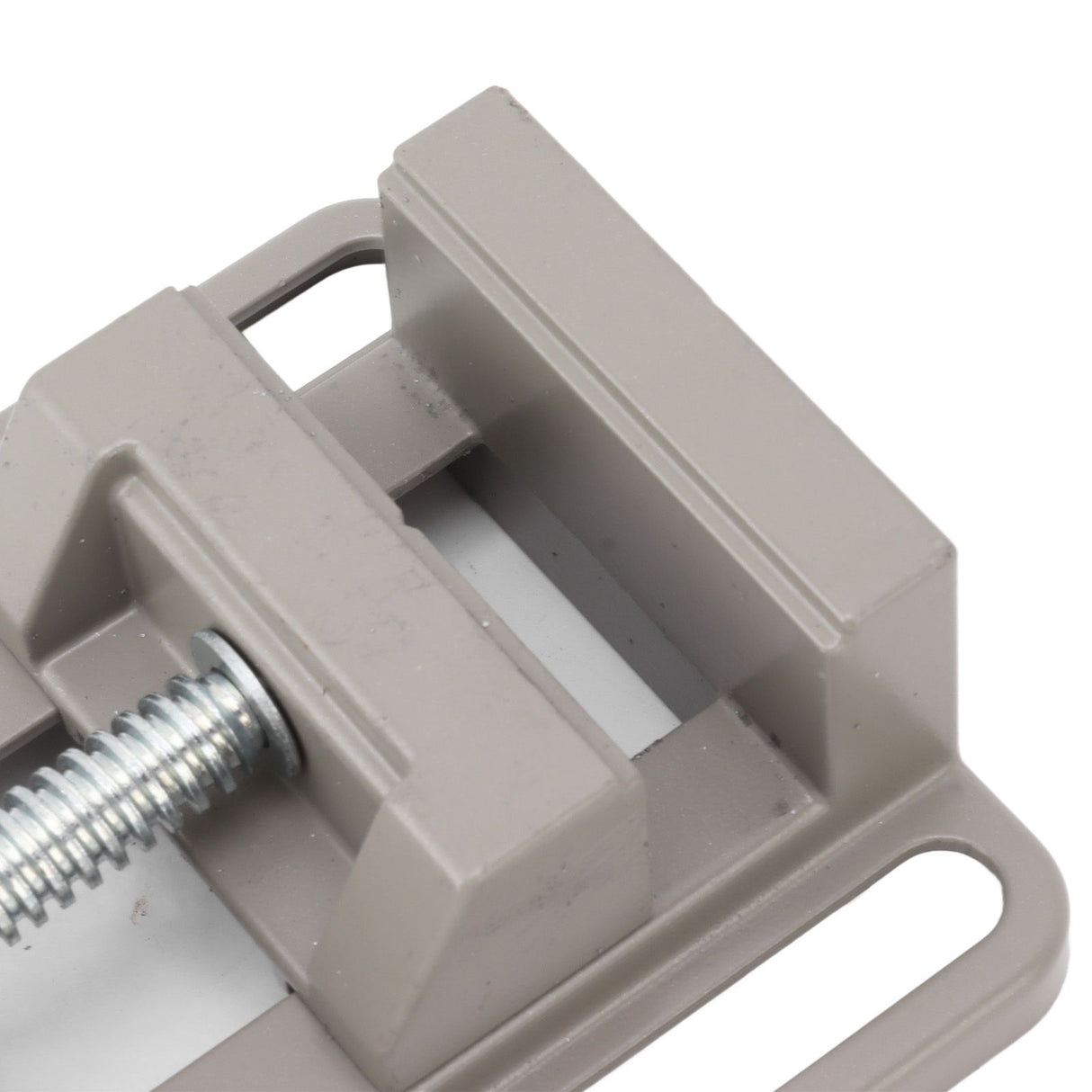 Small Drill Press Vise Aluminum Alloy Quick Release Woodworking Vise for DIY Carving Drilling Machine Tool