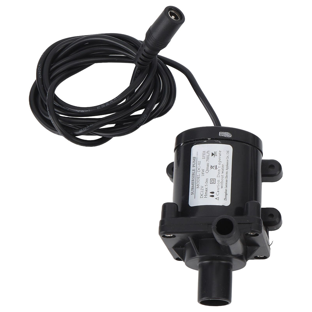 12V Solar Water Pump Kit Continuous Work Low Noise DC Brushless Solar Powered Water Fountain Pump for Pond Garden