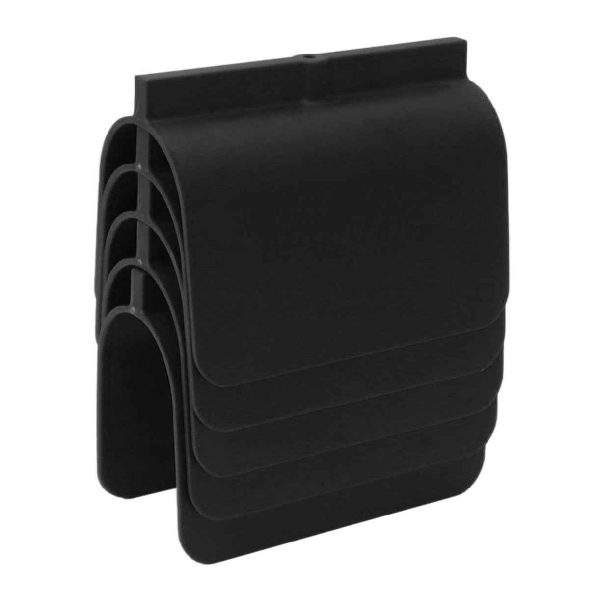 5Pcs Electrical Outlet Marker for Drywall Installation Wire Protection Drywall Marking Tool for Electrical Outlets Black