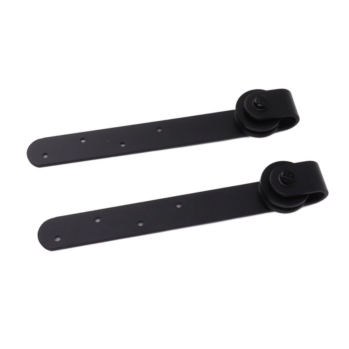 Barn Door Hardware Kit Mini Quiet Slide Easy to Install Carbon Steel Sliding Door Pulley Track Kit for Door Closet
