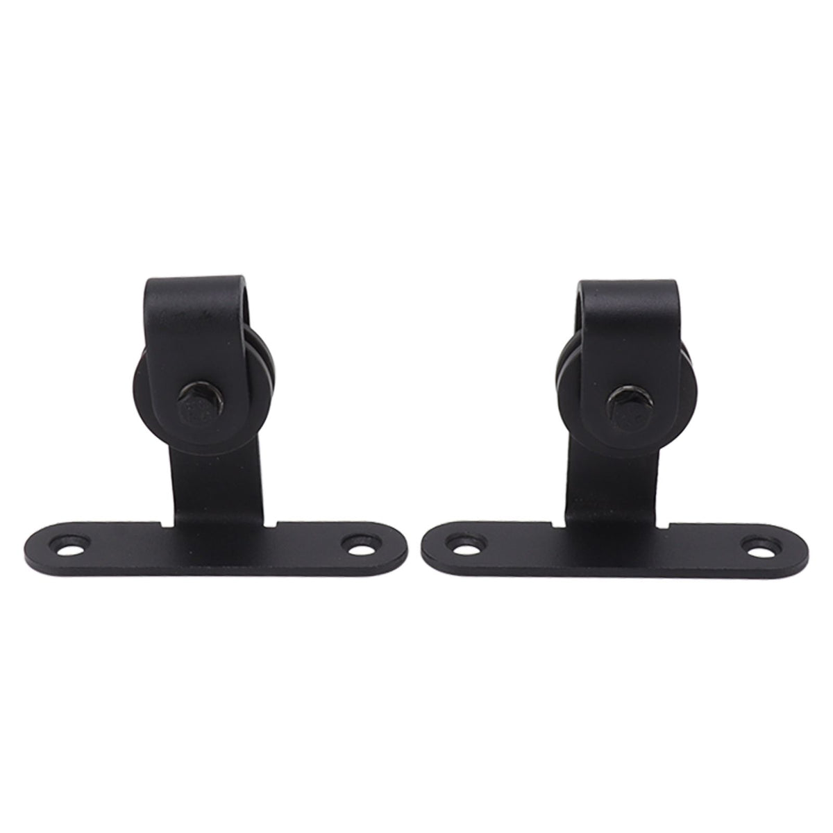 Barn Door Hardware Kit Super Silent Strong Load Bearing Mini Sliding Door Track Roller Kit for Cupboard
