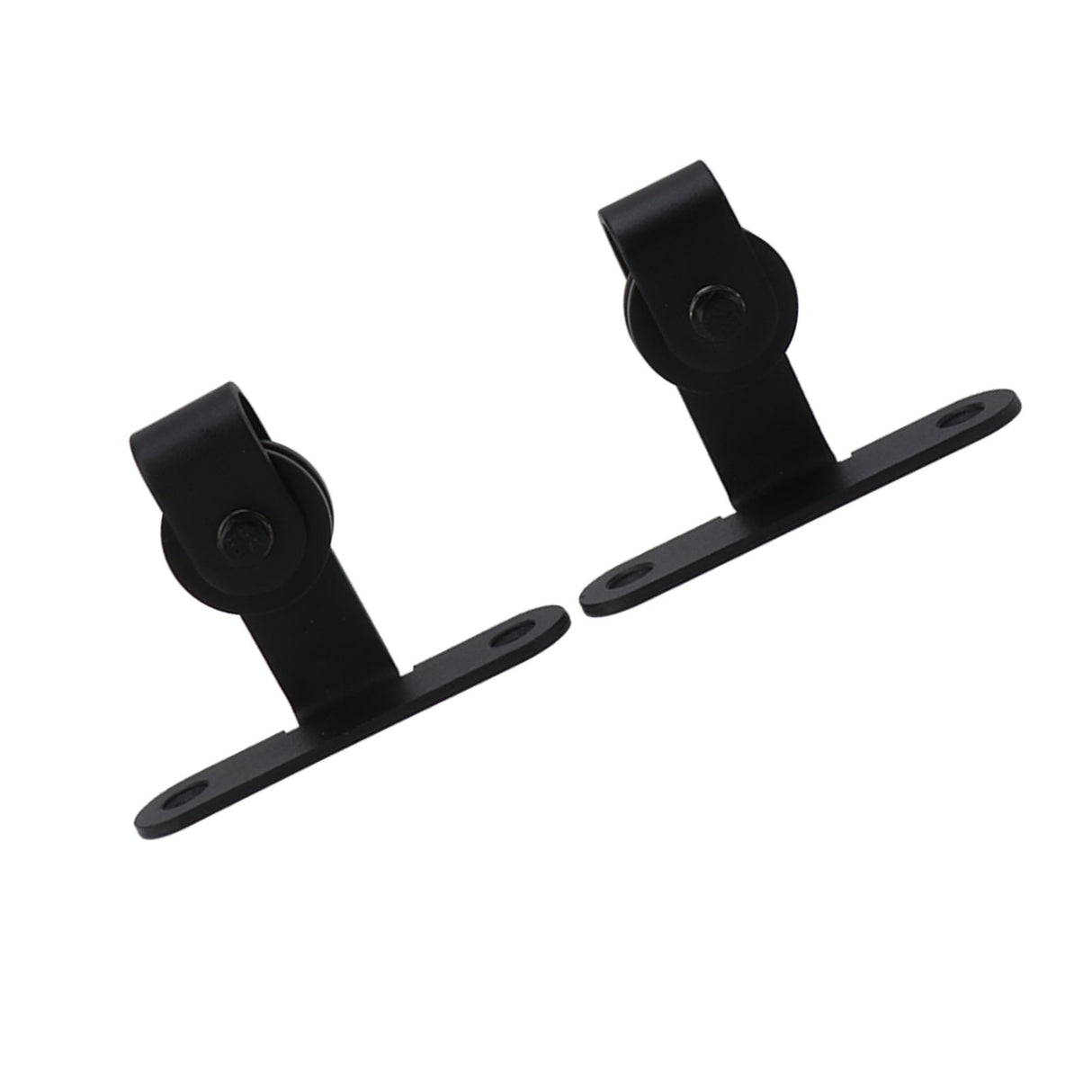Barn Door Hardware Kit Super Silent Strong Load Bearing Mini Sliding Door Track Roller Kit for Cupboard