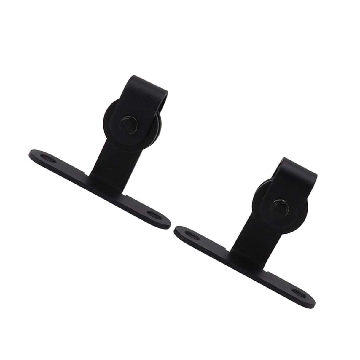Barn Door Hardware Kit Super Silent Strong Load Bearing Mini Sliding Door Track Roller Kit for Cupboard