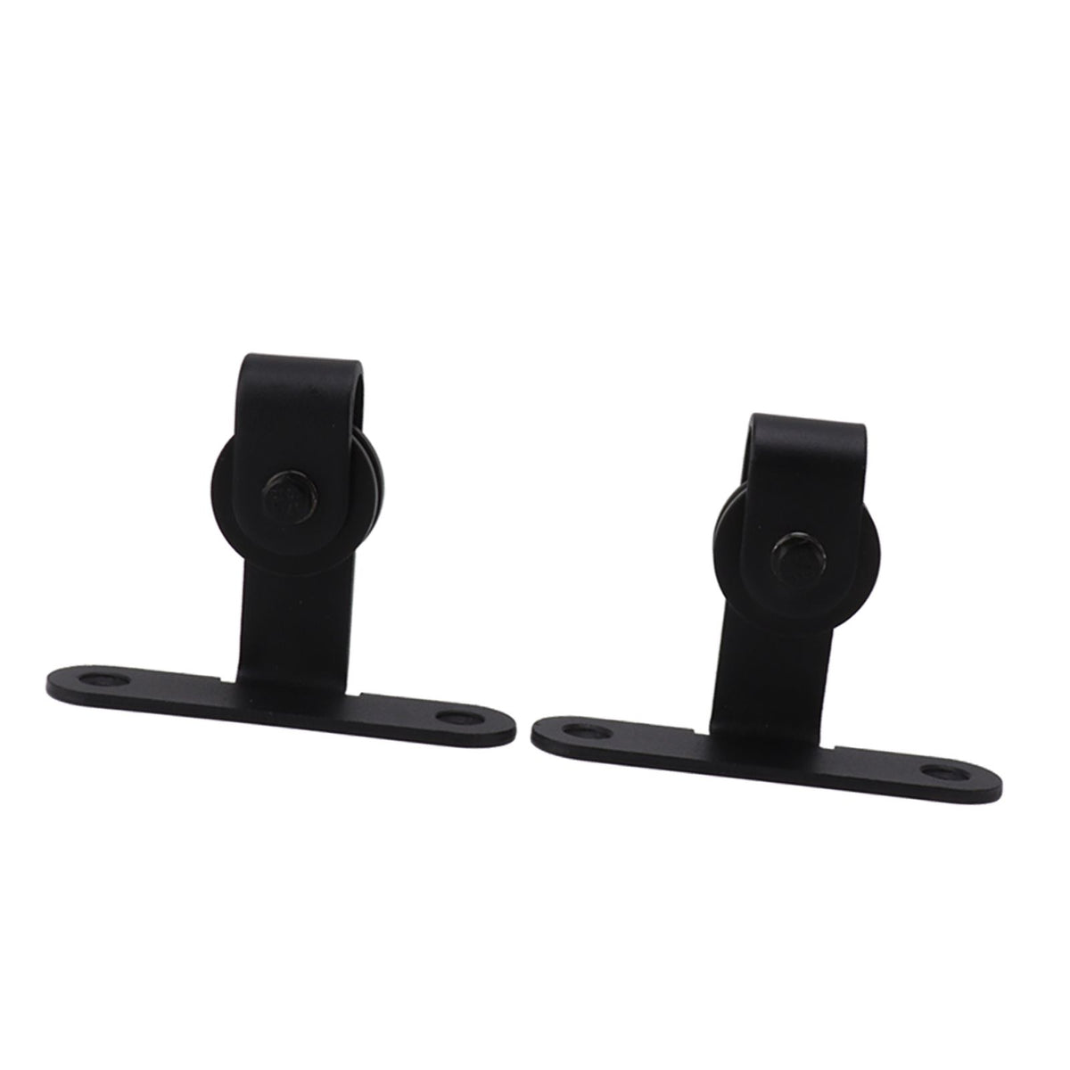 Barn Door Hardware Kit Super Silent Strong Load Bearing Mini Sliding Door Track Roller Kit for Cupboard