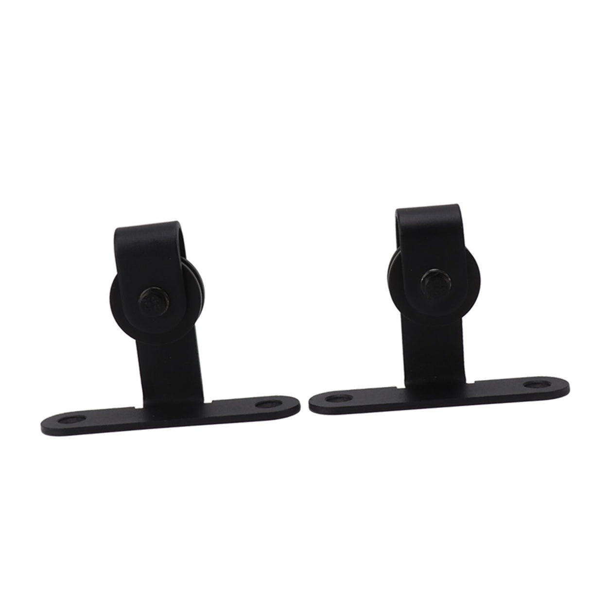 Barn Door Hardware Kit Super Silent Strong Load Bearing Mini Sliding Door Track Roller Kit for Cupboard