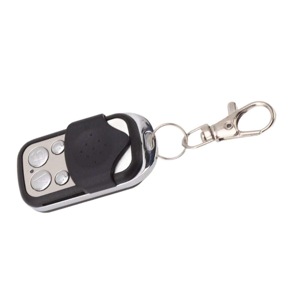 Garage Door Opener Remote Portable Prevent Interference Universal 433MHz 4 Button Garage Door Remote with Keychain