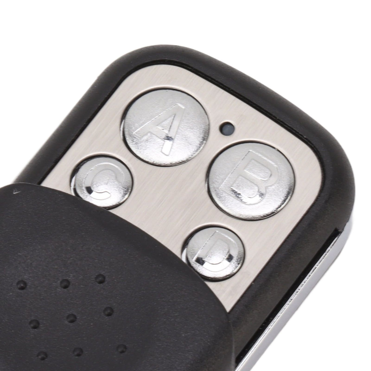 Garage Door Opener Remote Portable Prevent Interference Universal 433MHz 4 Button Garage Door Remote with Keychain