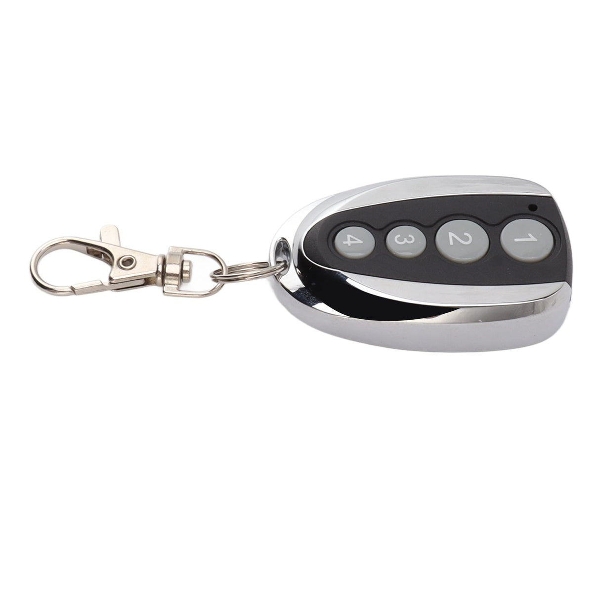 Garage Door Opener Remote Replacement 4 Button Gate Opener Remote with Keychain for Garage Door Openers