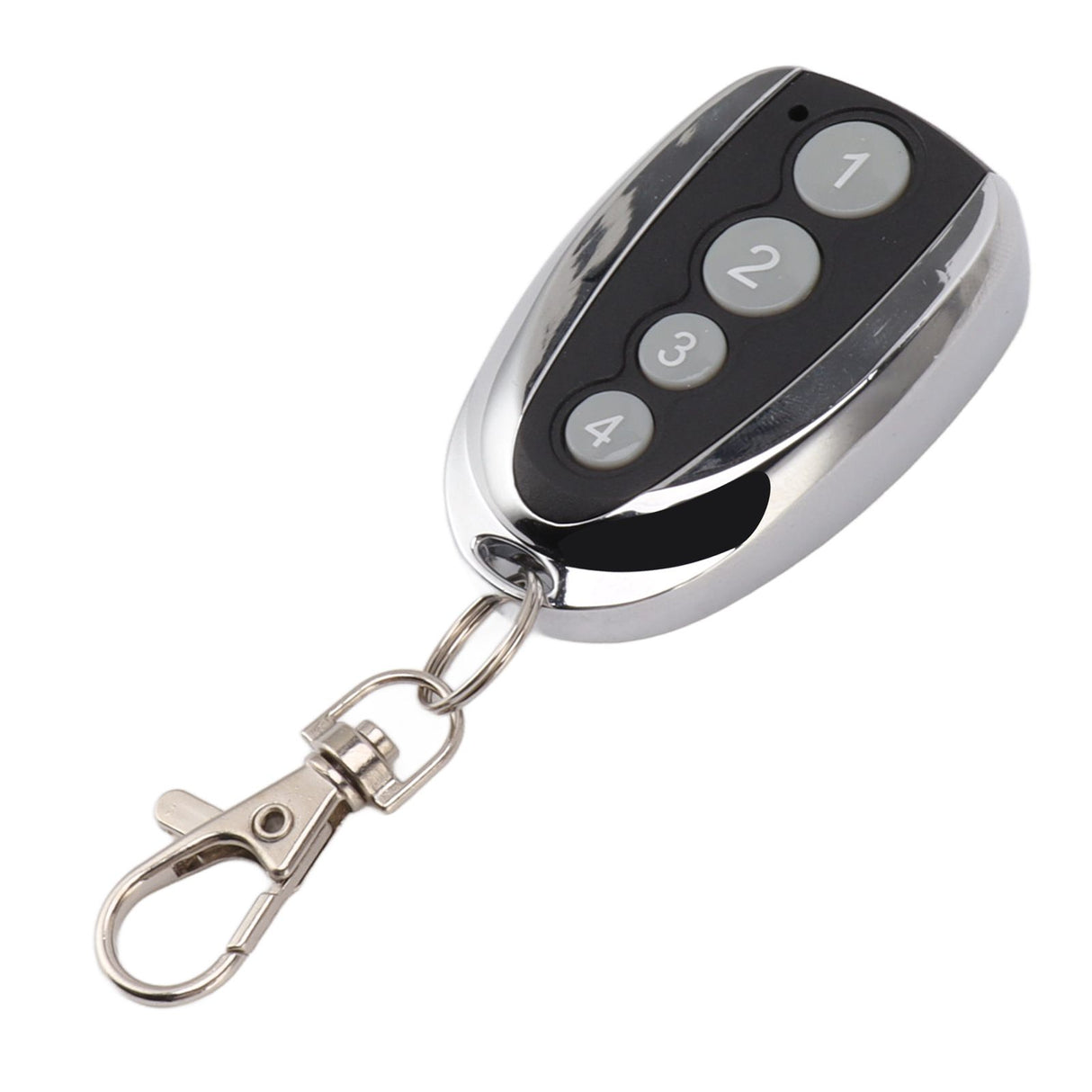 Garage Door Opener Remote Replacement 4 Button Gate Opener Remote with Keychain for Garage Door Openers