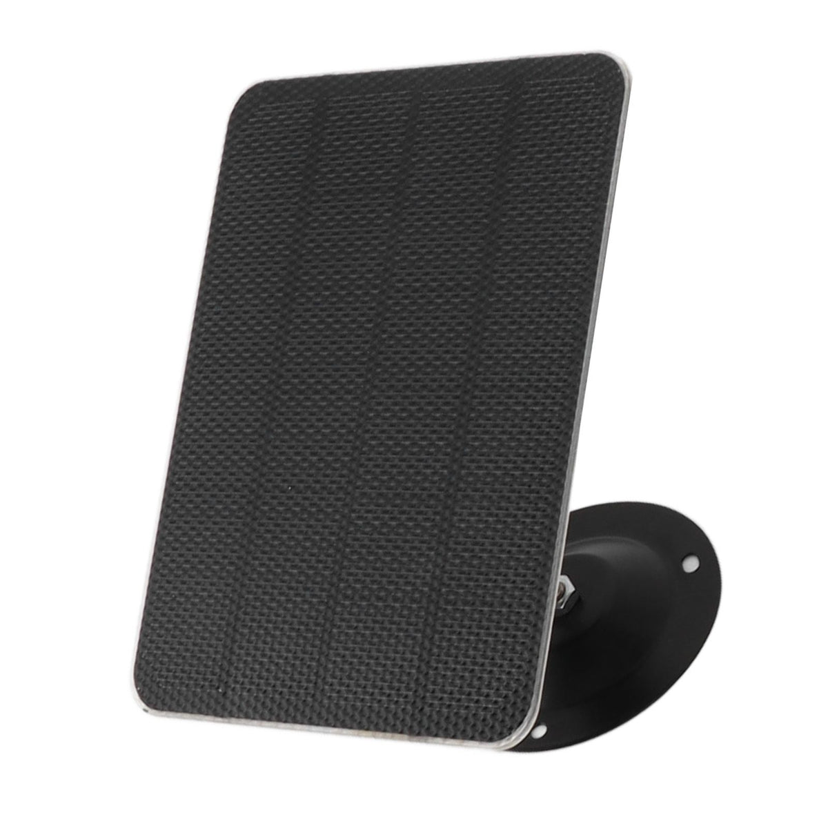 5W Solar Panel Solar Cell Wall Mount with Bracket 3m Phone Charger Cable Soalr Power System for Home Security Camera