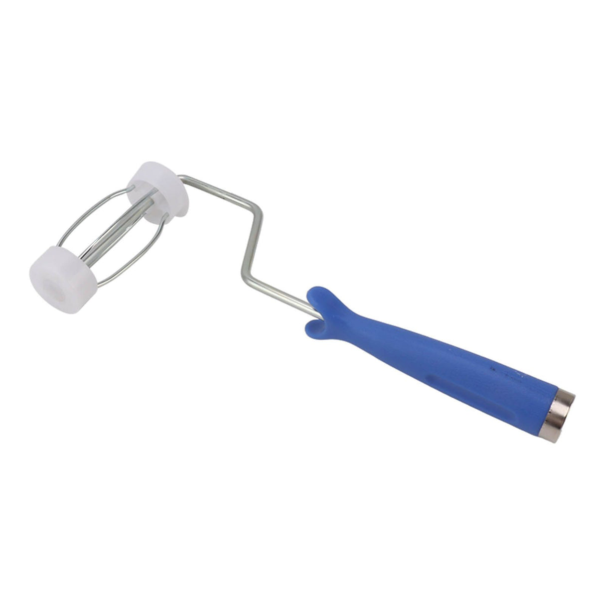 Roller Frame Ergonomic Handle High Strength Easy Control Paint Roller Frame for Dust Roller 4 Inch