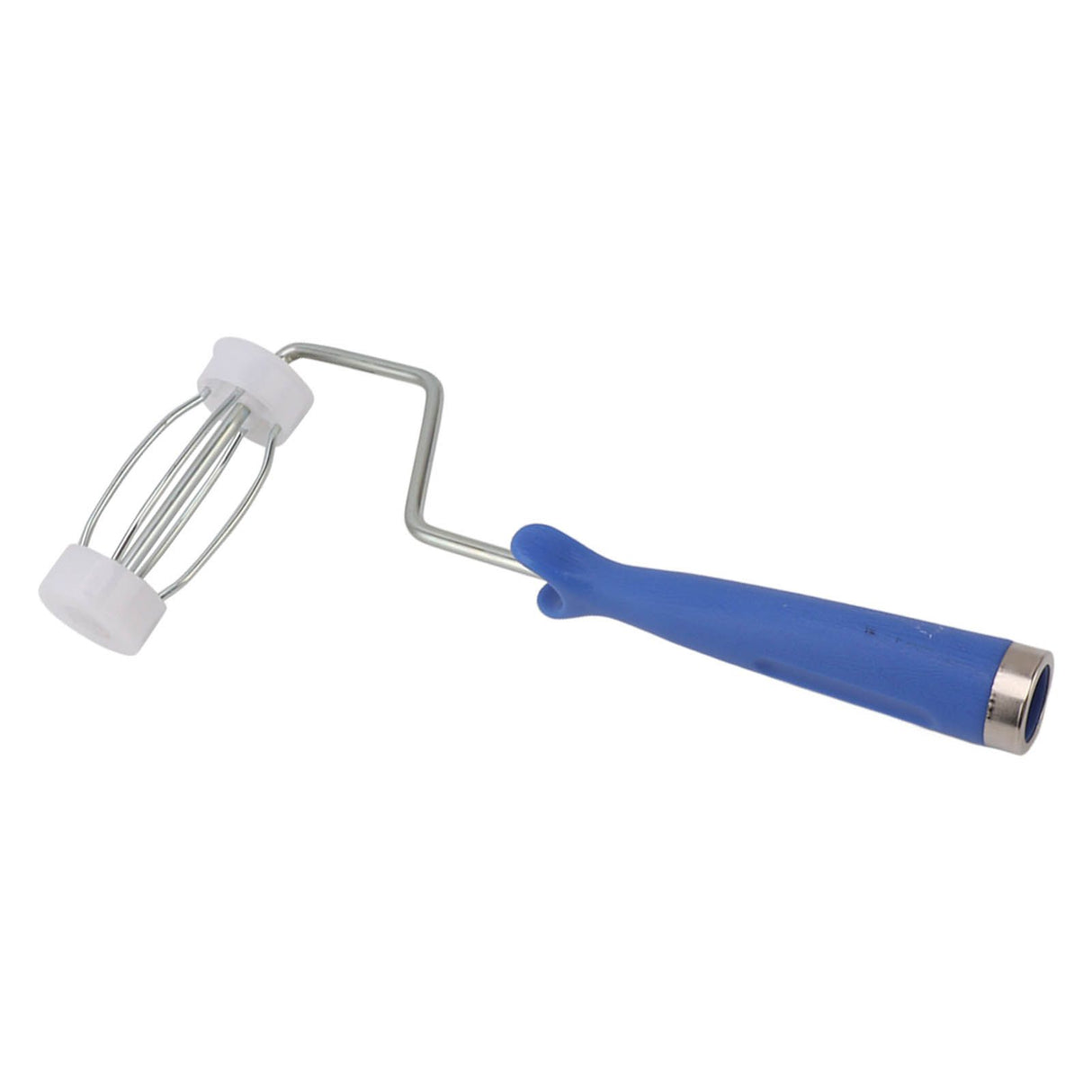 Roller Frame Ergonomic Handle High Strength Easy Control Paint Roller Frame for Dust Roller 4 Inch