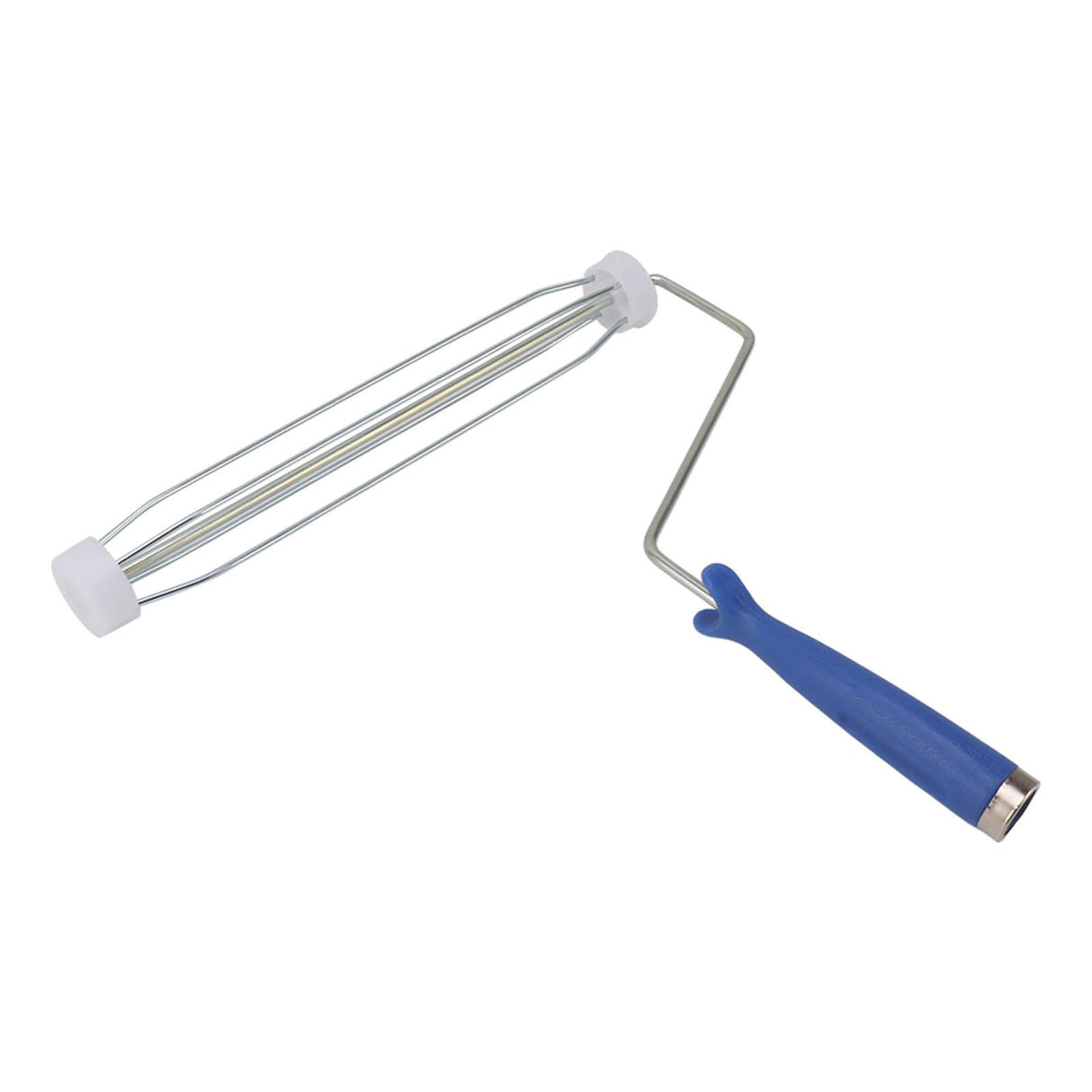 Roller Frame Ergonomic Handle High Strength Easy Control Paint Roller Frame for Dust Roller 12 Inch
