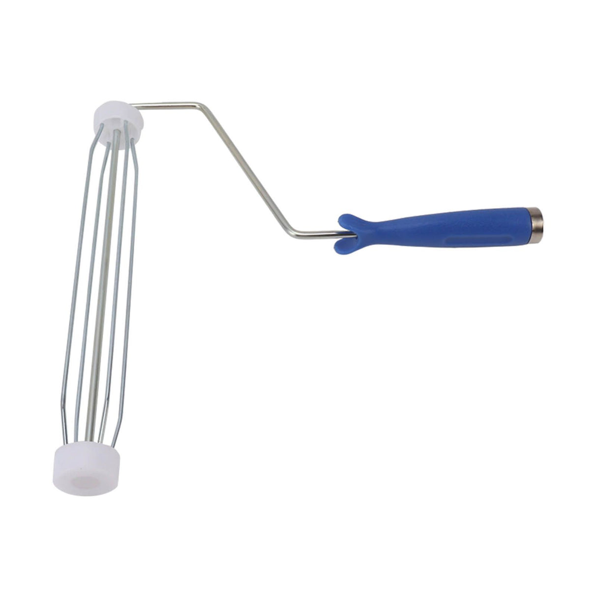 Roller Frame Ergonomic Handle High Strength Easy Control Paint Roller Frame for Dust Roller 12 Inch