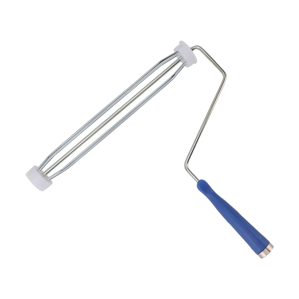Roller Frame Ergonomic Handle High Strength Easy Control Paint Roller Frame for Dust Roller 12 Inch