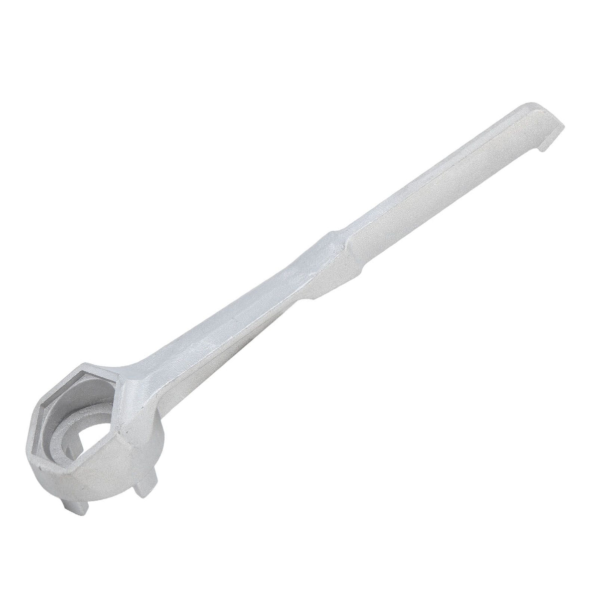 Bung Wrench 10 Inch Aluminum Drum Plug Wrench Barrel Opener Tool for 10 15 20 30 55 Gallon Bung Cap