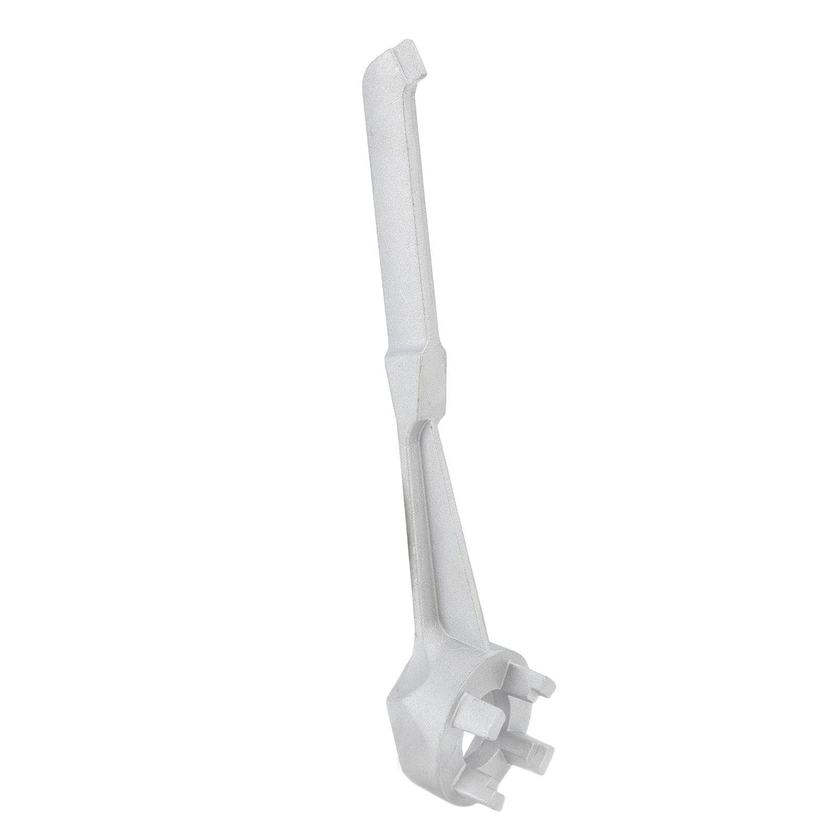 Bung Wrench 10 Inch Aluminum Drum Plug Wrench Barrel Opener Tool for 10 15 20 30 55 Gallon Bung Cap
