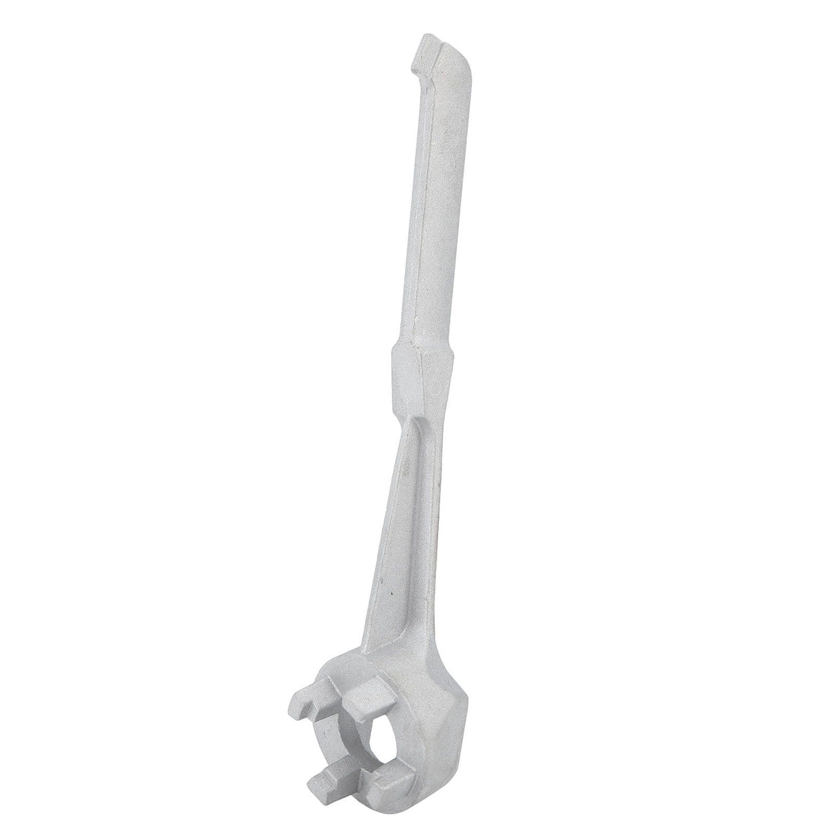 Bung Wrench 10 Inch Aluminum Drum Plug Wrench Barrel Opener Tool for 10 15 20 30 55 Gallon Bung Cap