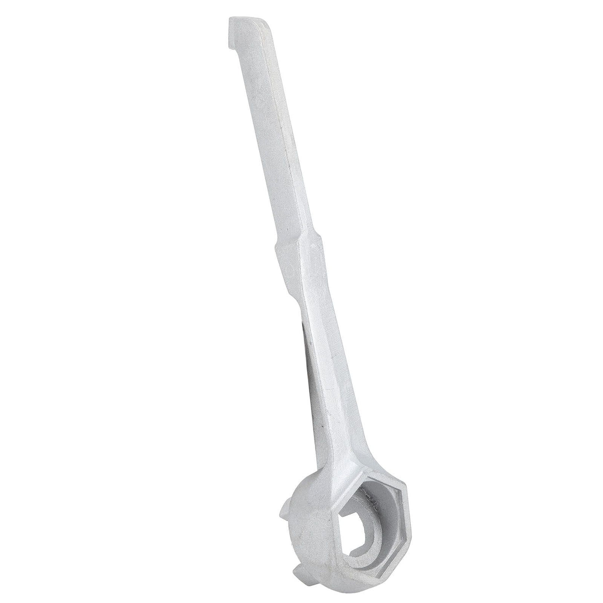 Bung Wrench 10 Inch Aluminum Drum Plug Wrench Barrel Opener Tool for 10 15 20 30 55 Gallon Bung Cap
