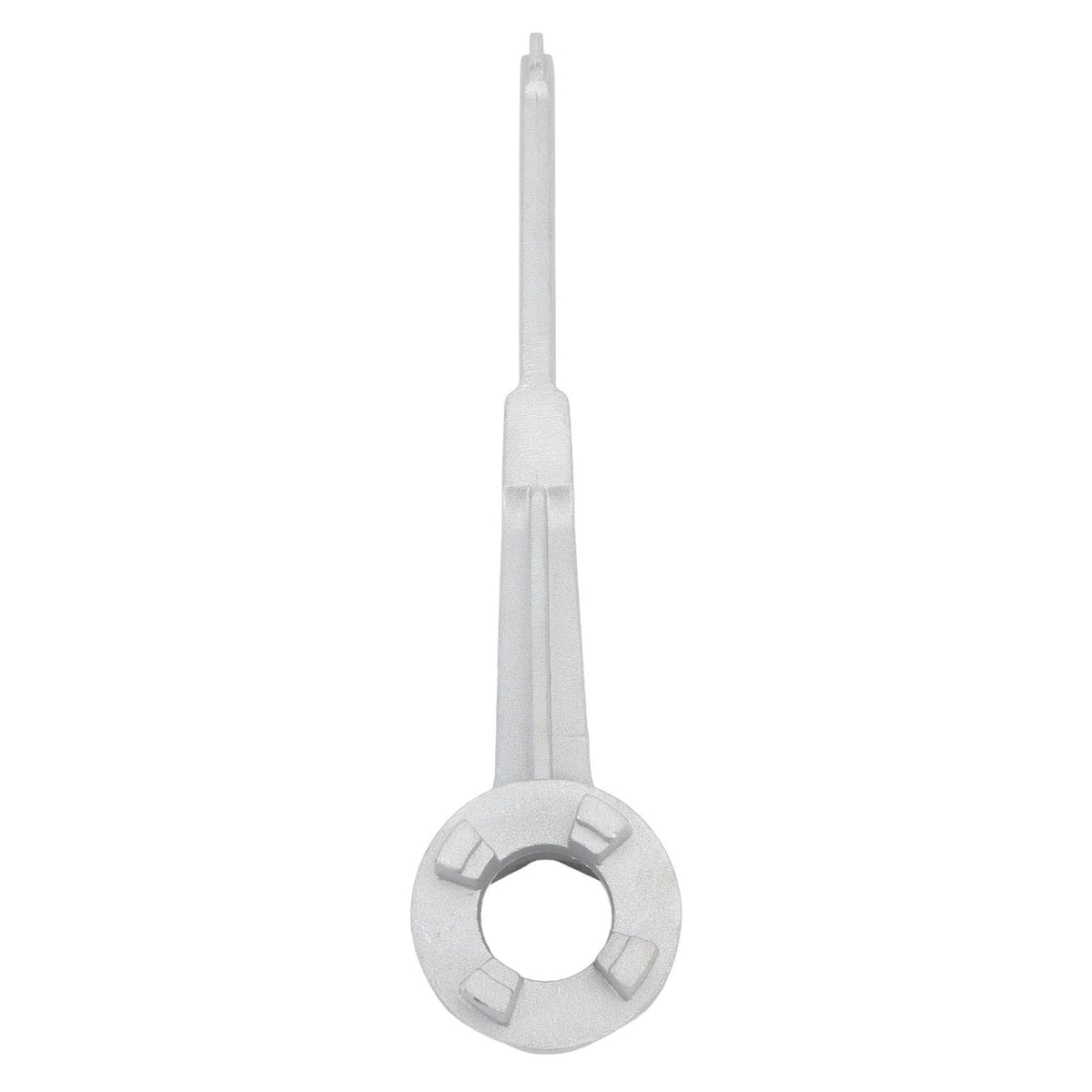 Bung Wrench 10 Inch Aluminum Drum Plug Wrench Barrel Opener Tool for 10 15 20 30 55 Gallon Bung Cap