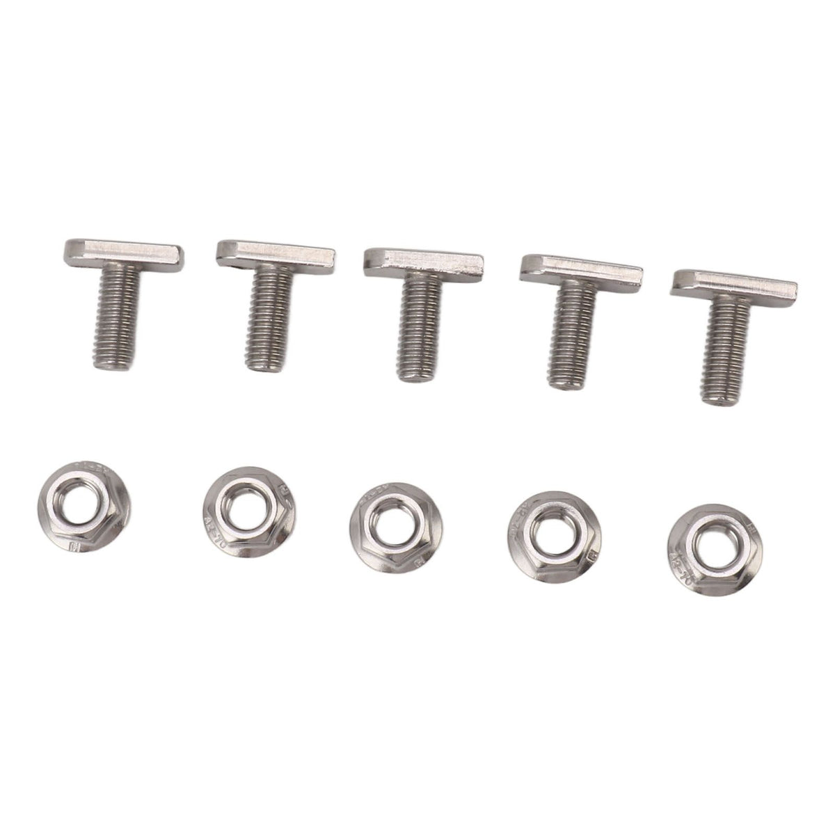15 Set Hammer Head Screws M8 Stainless Steel Screws for Photovoltaic and Solar Installation