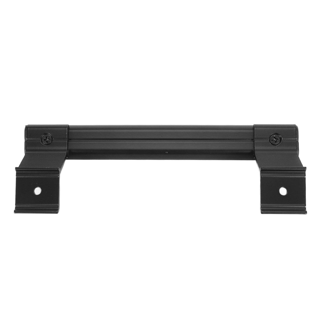 Sliding Door Handle Double Sided Universal Black Aluminum Alloy Barn Door Handles Hardwares for Home Bedroom