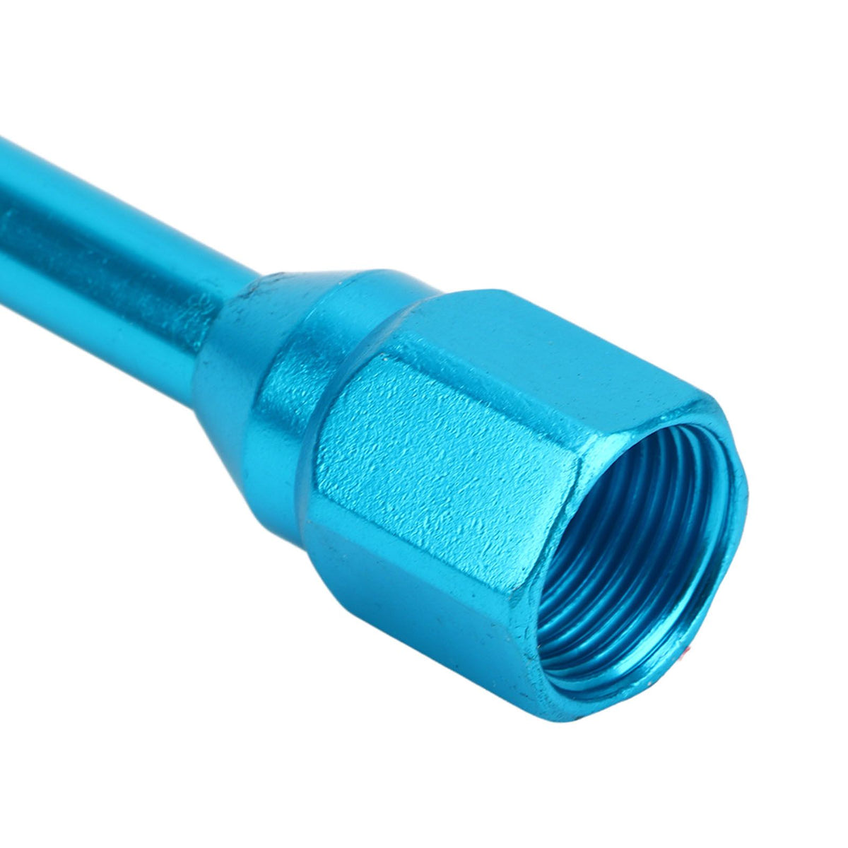 2PCS Spray Extension Rod G7/8 14 Stainless Steel Sprayer Tip Extension Pole Replacement for Home Blue