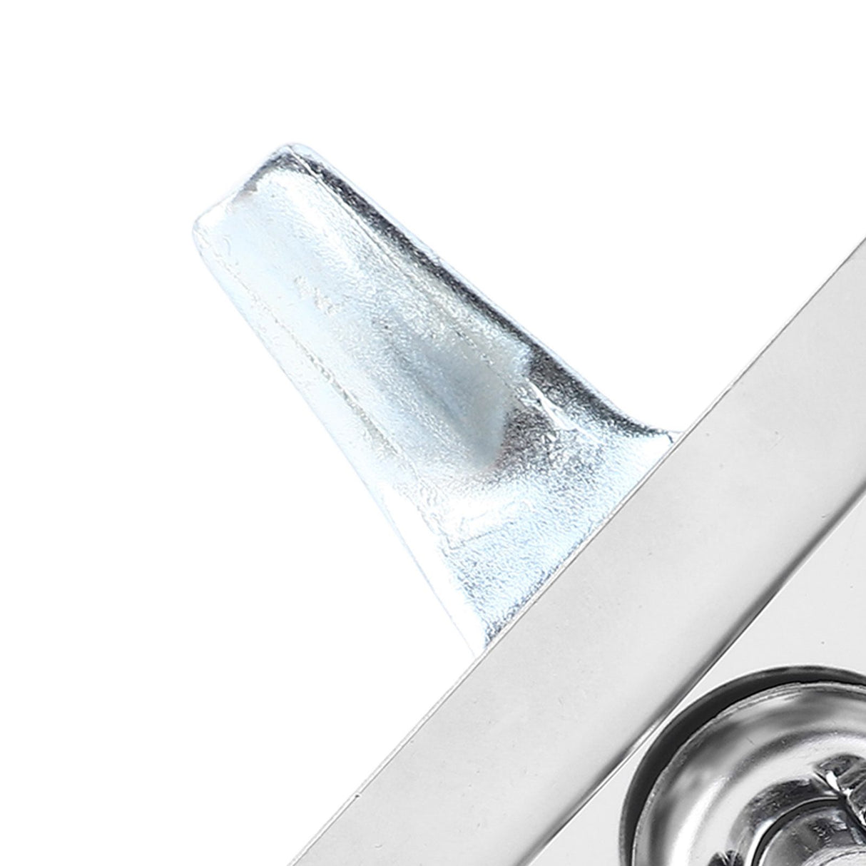 Stainless Steel Folding T Shape Handle Lock T Handle Latch for Truck Trailer Engineering Vehicles