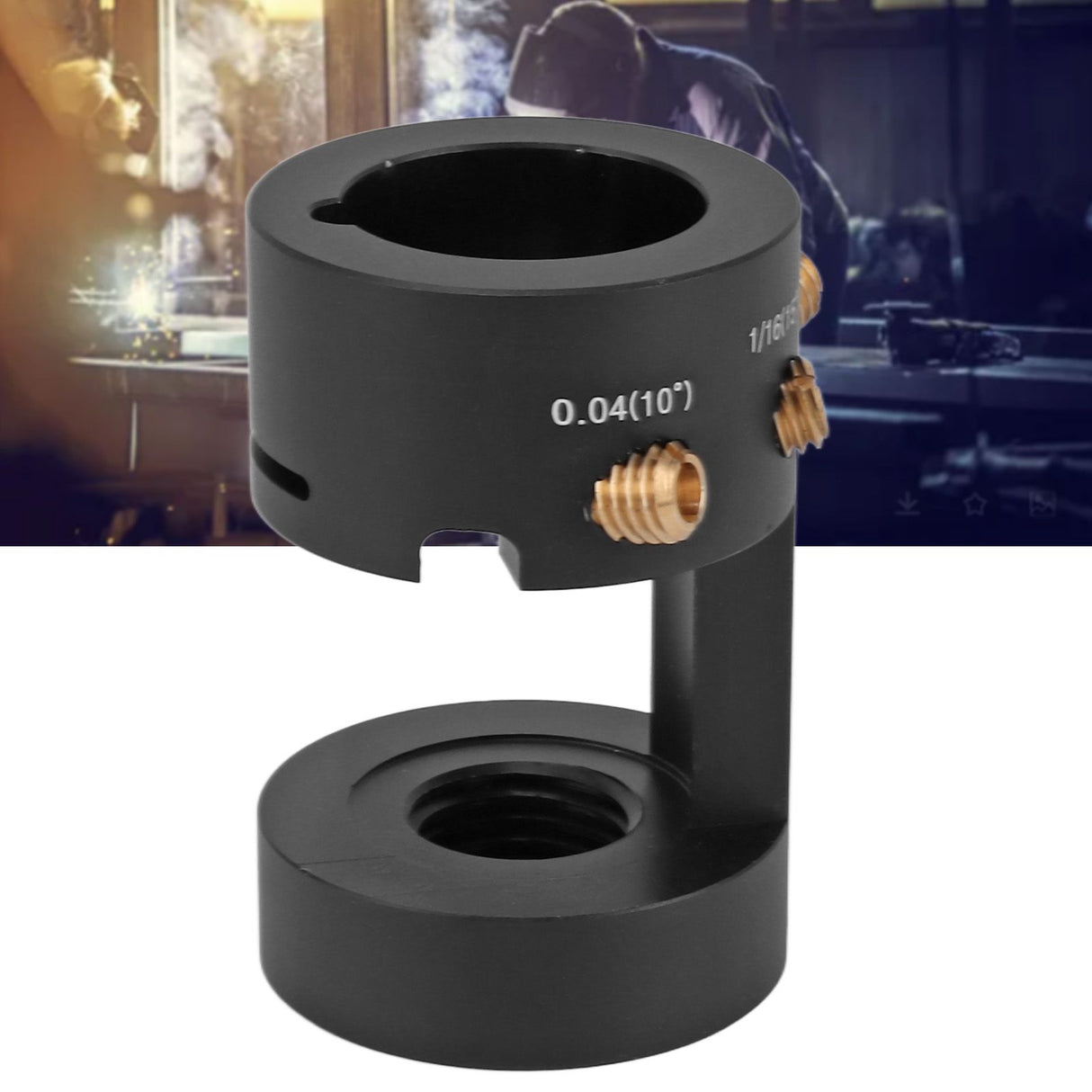 Electrode Grinder Head Welding Electrode Sharpener Alloy Multi Angle Cut Off Slot Electrode Grinding Tool